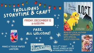Trollidays Storytime & Kids' Lantern Craft