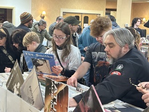 The Leesport Record Riot! Over 15,000 vinyl records in one room! Sat Jan 3rd, Leesport Farmers Mkt