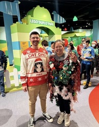LEGO Adult Night - Holiday Bricktacular Tacky Sweater Party at LEGOLAND Discovery Center Kansas City