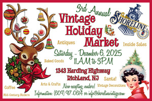 Shoreline Vintage Holiday Market