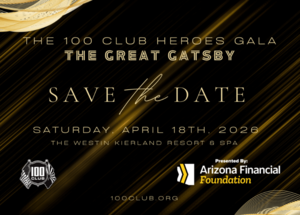 The 100 Club Hosts 8th Annual Heroes Gala