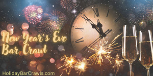 2026 Chicago All Access New Years Eve (NYE) Bar Crawl UE