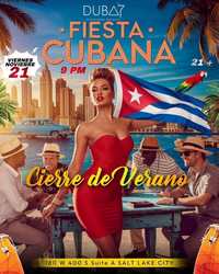 Salt Lake City Fiesta Cubana – Summer Closing Party at Dubai UT
