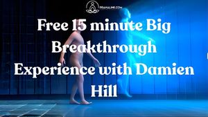 Free 15 minute Big Breakthrough Experience with Damien Hill