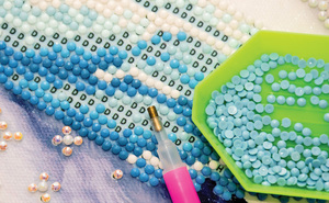 Winter Diamond Art Crafts