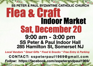 SS Peter & Paul December Indoor Market
