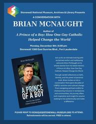 A LIVE Conversation with Author & Advocate Brian McNaught