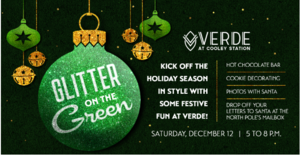 Glitter on the Green