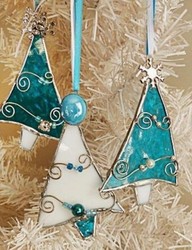 Stained Glass Holiday Ornament Workshop