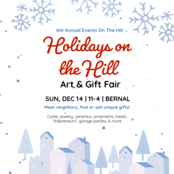 Annual Bernal Heights Holiday Fair