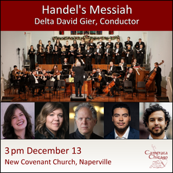 Camerata Chicago Orchestra and Choir performs Handel's Messiah