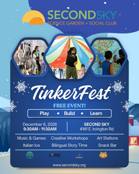 TinkerFest! A Kids Day of Play!