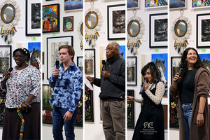 The Days the Artists Spoke at RoCo