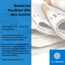 Behind the Headlines with Nick Schifrin