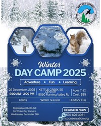 Wildly Wintertime Day Camp