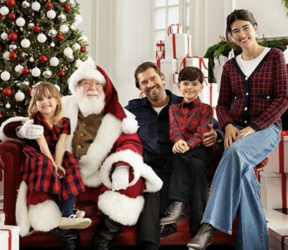 Santa Photo Experience