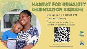 Habitat For Humanity Orientation