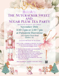 The Nutcracker Sweet & Sugar Plum Tea Party