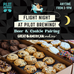 Flight Night: Cookies & Beer Pairing