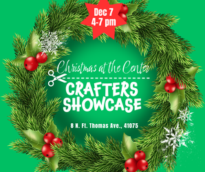 Christmas at the Center: Crafter's Showcase