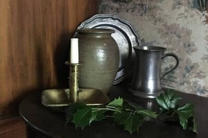 Holiday Weekend:  Open House & Candlelight Tour at the Abraham Staats House