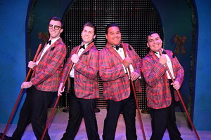 Forever Plaid: Plaid Tidings at Lyric Stage