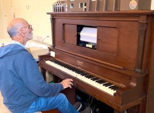 Carols 'N Care Player Piano Concert