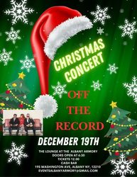 Off The Record Trio Annual Christmas Concert