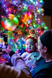 Merry Night Market in Uptown Dallas