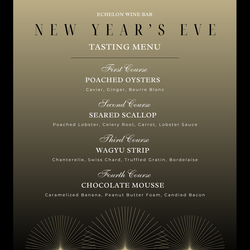 New Year's Eve Dinner