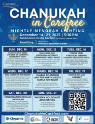 Chanukah in Carefree