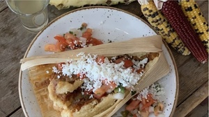 Tamale Making Class at Kachina Cantina