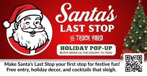 Santa’s Last Stop at Truck Yard