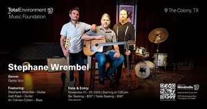 Stephane Wrembel Trio at Windmills Brewery