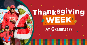 Thanksgiving Week: Grandscape Stole Christmas