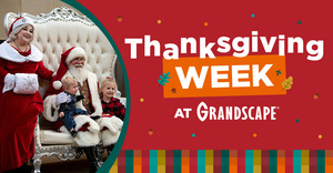Thanksgiving Week: Storytime with Santa and Mrs. Claus