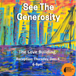 Paint Detroit with Generosity Exhibit Opening