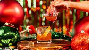 Omni Severin Hotel's Holiday Pop-Up Bar: Blitzen’s