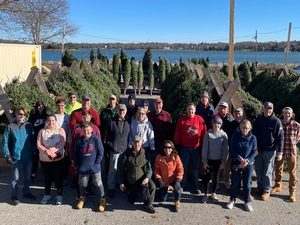 Hingham Congregational Church Christmas Tree Sales