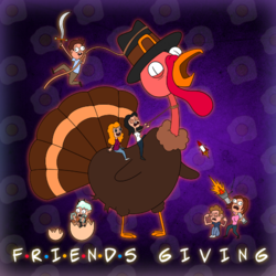 FRIENDSGIVING - COMEDY BRUNCH