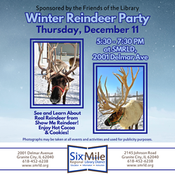 Winter Reindeer Party