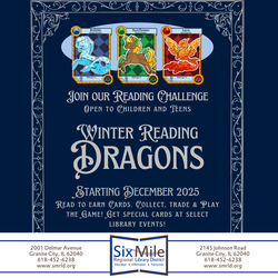 Winter Reading Dragons