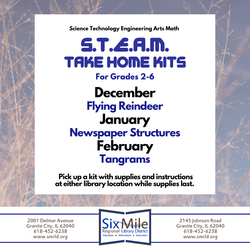 S.T.E.A.M. Take Home Kits