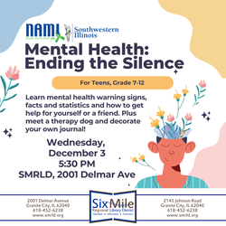 Mental Health: Ending the Silence with NAMI of Southwestern Illinois