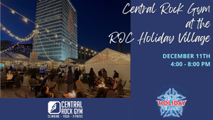 Central Rock Gym at the Holiday Village