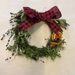 CULINARY WREATH MAKING AT AR WORKSHOP HILLSBORO!