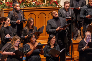 WDAV’s Charlotte Lessons & Carols from St. John’s