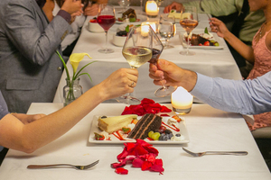 San Francisco Valentine's Premier Dinner Cruise