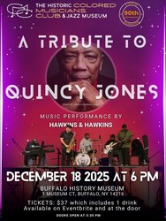 Colored Musicians Club: A Tribute to Quincy Jones