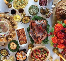 Thanksgiving Feast with Chef David Nvodjo at Lady Madison